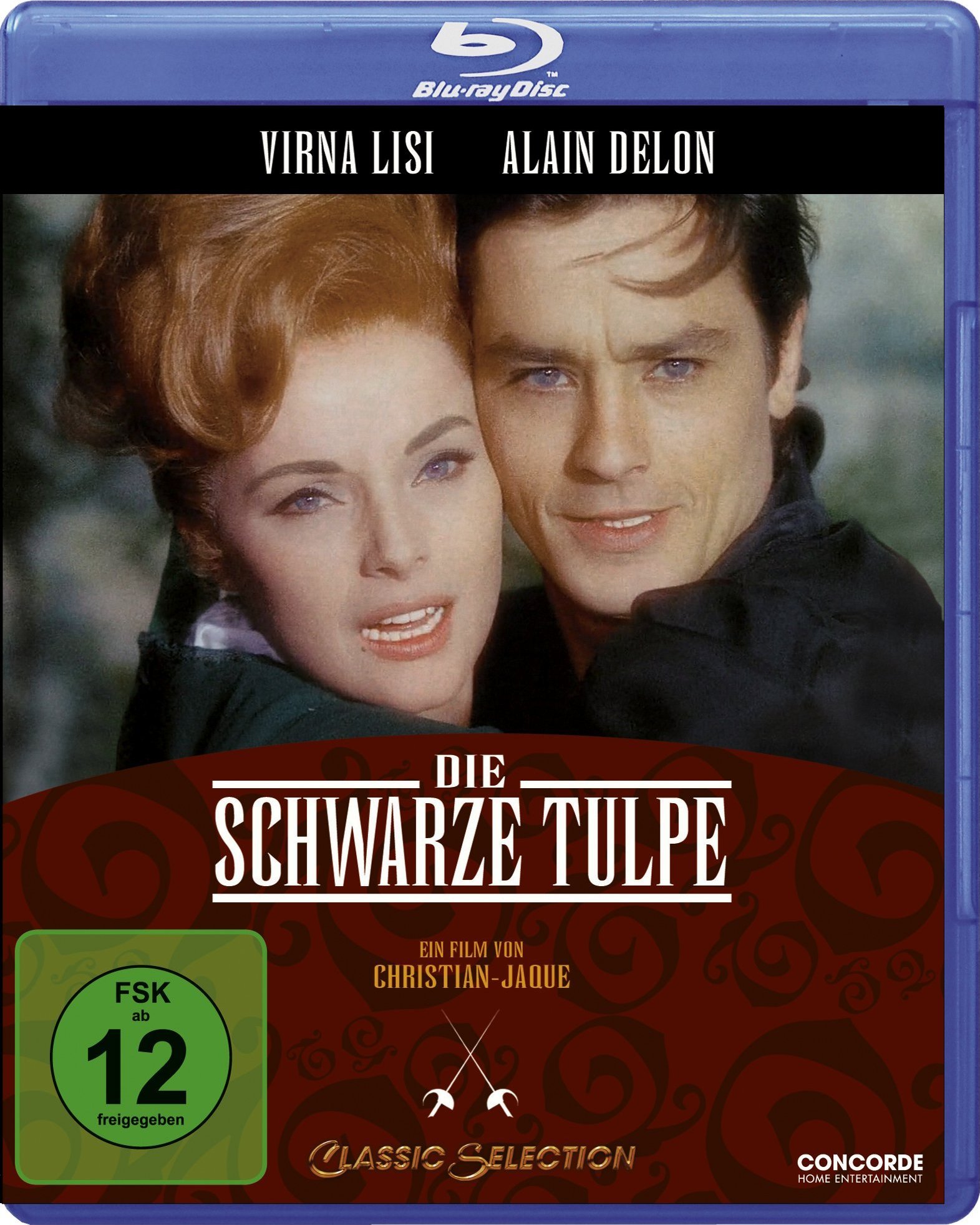 The Black Tulip Blu-ray (La Tulipe Noire / Die Schwarze Tulpe