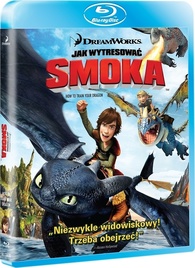 How to Train Your Dragon Blu-ray (Jak Wytresować Smoka) (Poland)