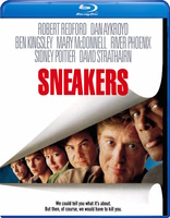 Sneakers (Blu-ray Movie), temporary cover art