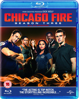 Chicago Fire: Season Three (Blu-ray Movie)