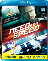 Need for Speed 3D (Blu-ray Movie)