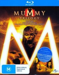 The Mummy Trilogy Blu-ray (The Mummy / The Mummy Returns / The Mummy ...