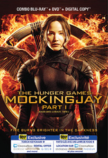 The Hunger Games: Mockingjay - Part 1 (Blu-ray Movie), temporary cover art