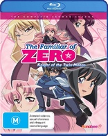 The Familiar of Zero - Season Two: Knight of the Twin Moons (Blu-ray Movie)