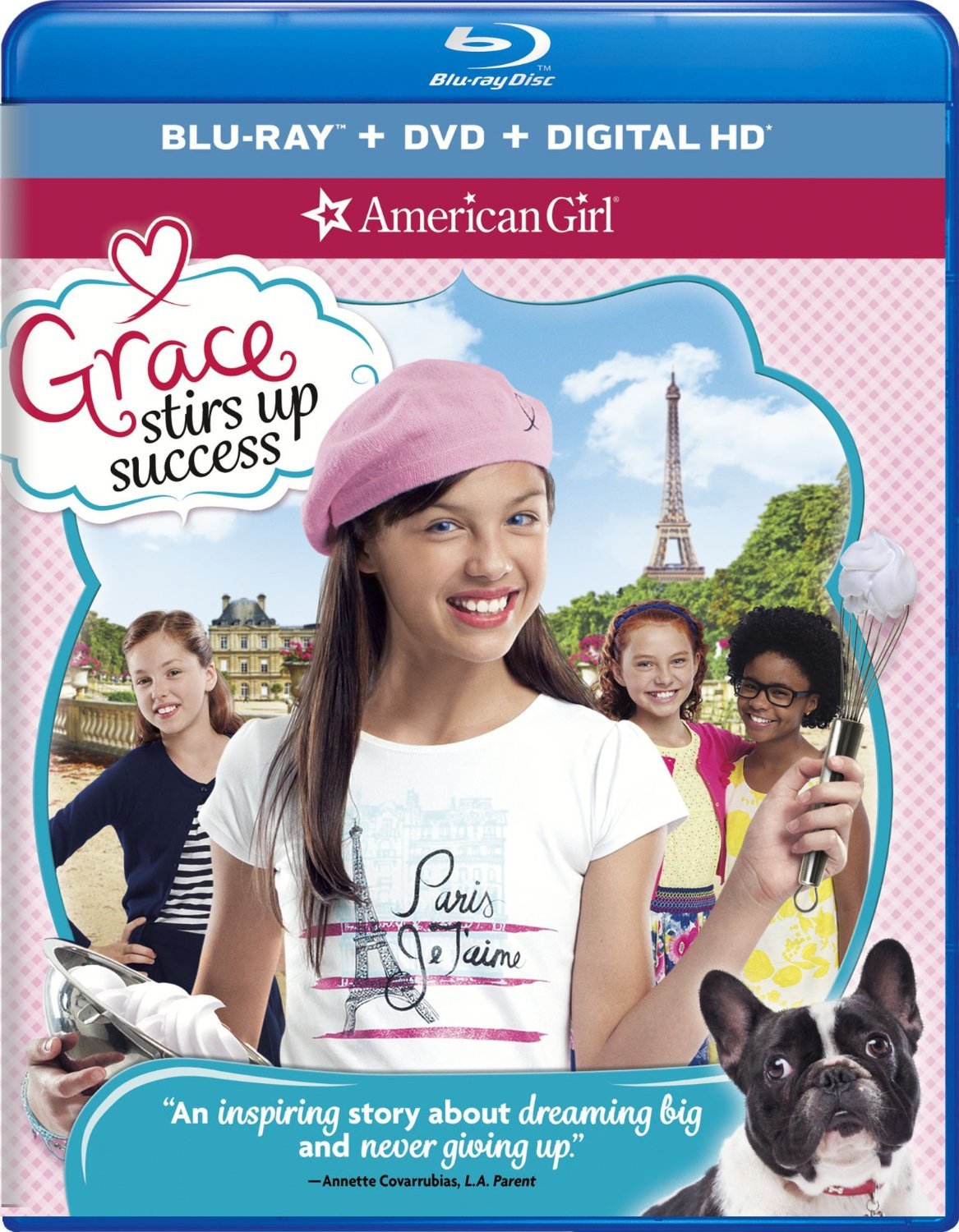 Where Can I Watch Grace Stirs Up Success An American Girl: Grace Stirs Up Success Blu-ray