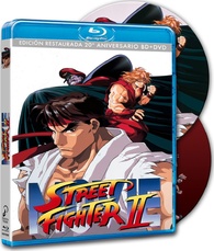 Street Fighter II The Animated Movie Blu-ray (Street Fighter II: La  Película - Edición Restaurada 20º Aniversario) (Spain)