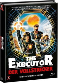 The Executor Der Vollstrecker Blu ray DigiBook Germany