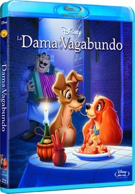 A Dama e o Vagabundo - Edição Limitada DVD - Disney