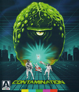 Contamination (Blu-ray Movie)