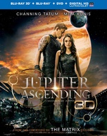 Jupiter Ascending 3D (Blu-ray Movie)