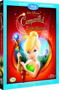 Tinker Bell and the Lost Treasure Blu-ray (Campanilla y el Tesoro ...