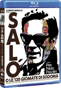 DVD ソドムの市 SALO 120日間のソドム Salò, or the 120 Days of Sodom Blu-ray (ソドムの市) (Japan)