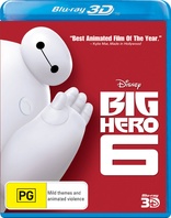 Big Hero 6 3D (Blu-ray Movie)