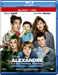 Alexander and the Terrible Horrible No Good Very Bad Day Blu