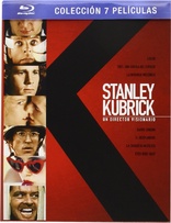 Stanley Kubrick: Visionary Filmmaker Collection Blu-ray (DigiBook) (Spain)