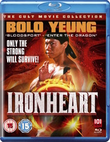 Ironheart (Blu-ray Movie)