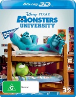 Monsters University 3D (Blu-ray Movie)