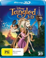 Tangled 3D (Blu-ray Movie)