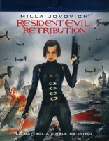 Resident Evil: Retribution (Blu-ray Movie)