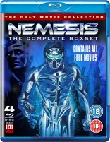 Nemesis: The Complete Box Set (Blu-ray Movie)