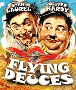 The Flying Deuces (Blu-ray Movie)