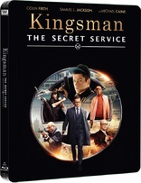 Kingsman: The Secret Service (Blu-ray Movie), temporary cover art