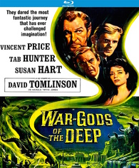 War-Gods of the Deep Blu-ray (City in the Sea / The City under the