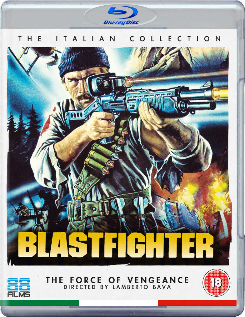 Blastfighter Blu-ray