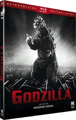 Godzilla Blu-ray (Limited Edition containing Godzilla Raids Again 