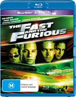 The Fast and the Furious (Blu-ray Movie)