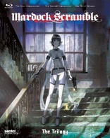 Mardock Scramble: The Second Combustion Blu-ray (Director's Cut