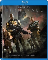 Halo: Nightfall (Blu-ray Movie)