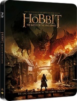 The Hobbit: The Battle of the Five Armies (Blu-ray Movie)