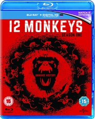 12 Monkeys: Season One Blu-ray (United Kingdom)