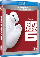 Big Hero 6 3D (Blu-ray Movie)