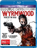 Wyrmwood: Road of the Dead (Blu-ray Movie), temporary cover art
