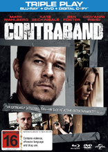 Contraband (Blu-ray Movie)