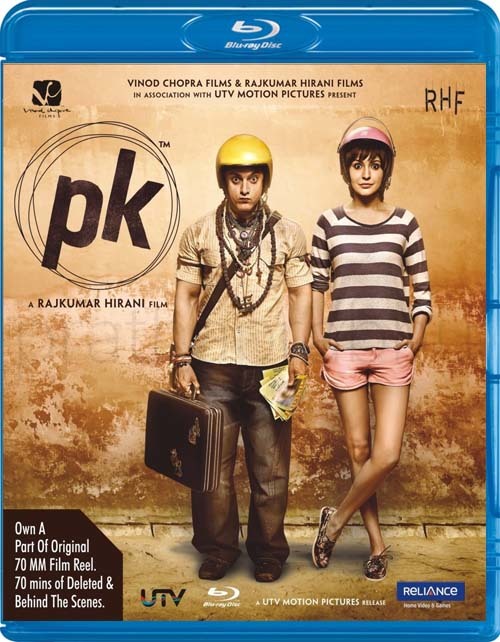 PK Blu-ray (India)