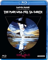 The Man Who Fell to Earth Blu-ray (地球に落ちて来た男) (Japan)