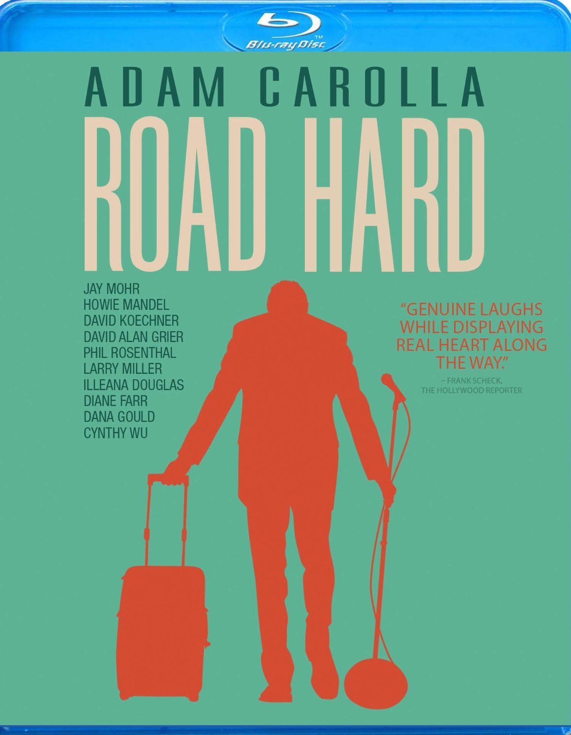 Road Hard Bluray