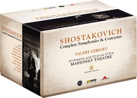 The Shostakovich Cycle: Complete Symphonies And Concertos Blu-ray ...