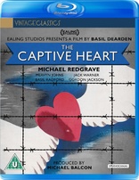 The Captive Heart (Blu-ray Movie)