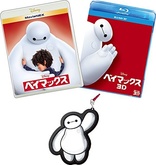 Big Hero 6 3D (Blu-ray Movie)