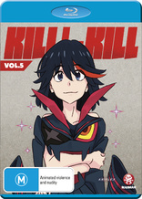 Kill la Kill: Volume 5 (Blu-ray Movie)