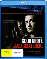 Good Night, and Good Luck. (Blu-ray Movie)