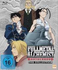 Fullmetal Alchemist Brotherhood OVA: Collection Blu-ray (Germany)