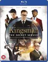 Kingsman: The Secret Service (Blu-ray Movie)