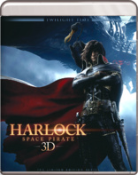 Harlock: Space Pirate 3D (Blu-ray Movie)