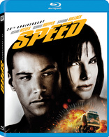 Speed Blu-ray (DVD Packaging)