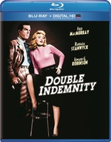 Double Indemnity (Blu-ray Movie)